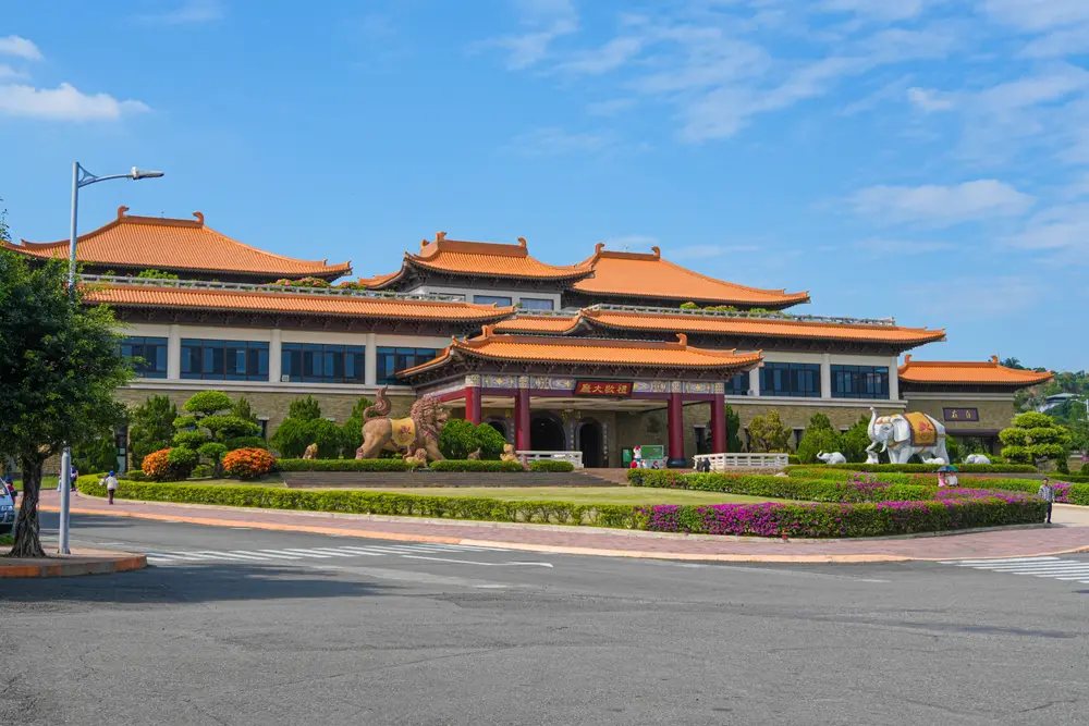 Kaohsiung Fo Guang Shan - Taiwan Photography