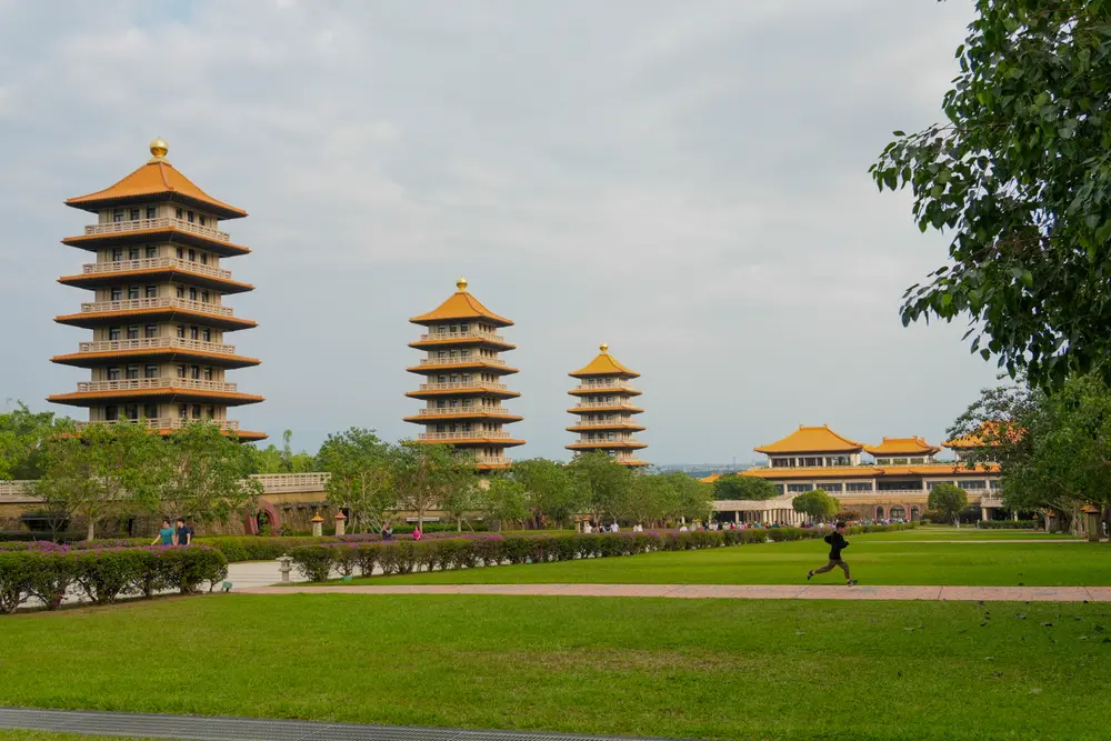 Kaohsiung Fo Guang Shan - Taiwan Photography