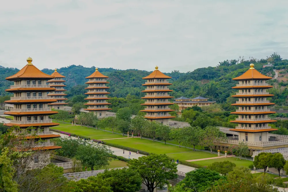 Kaohsiung Fo Guang Shan - Taiwan Photography