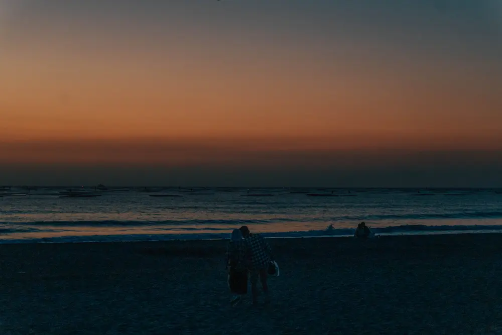 Tainan Beach - Taiwan Photography