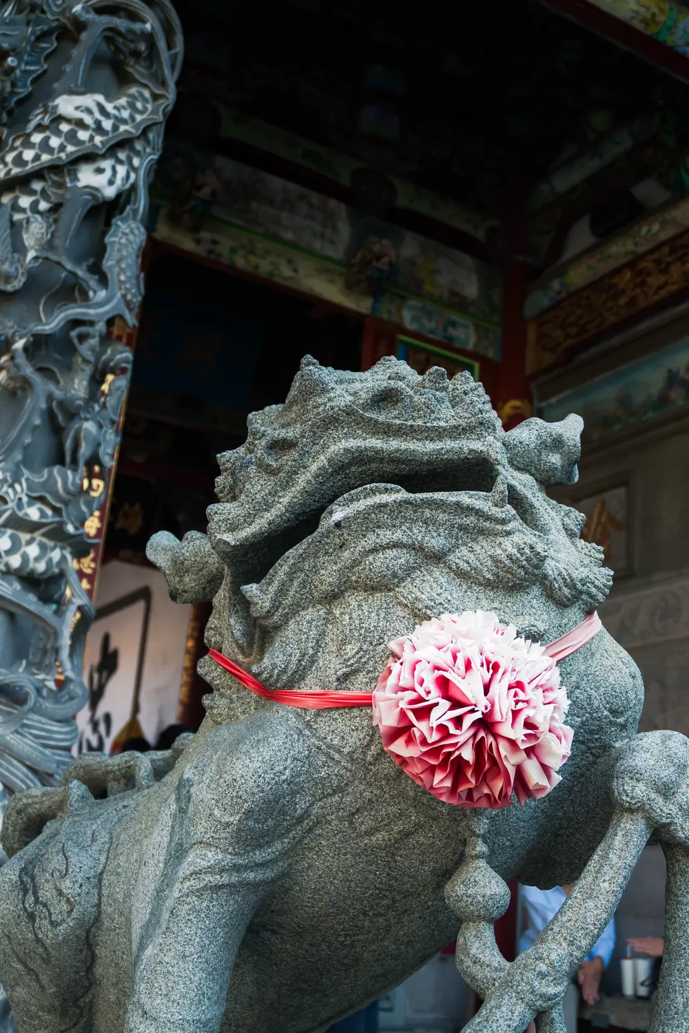 Tainan Temple - Taiwan Photography