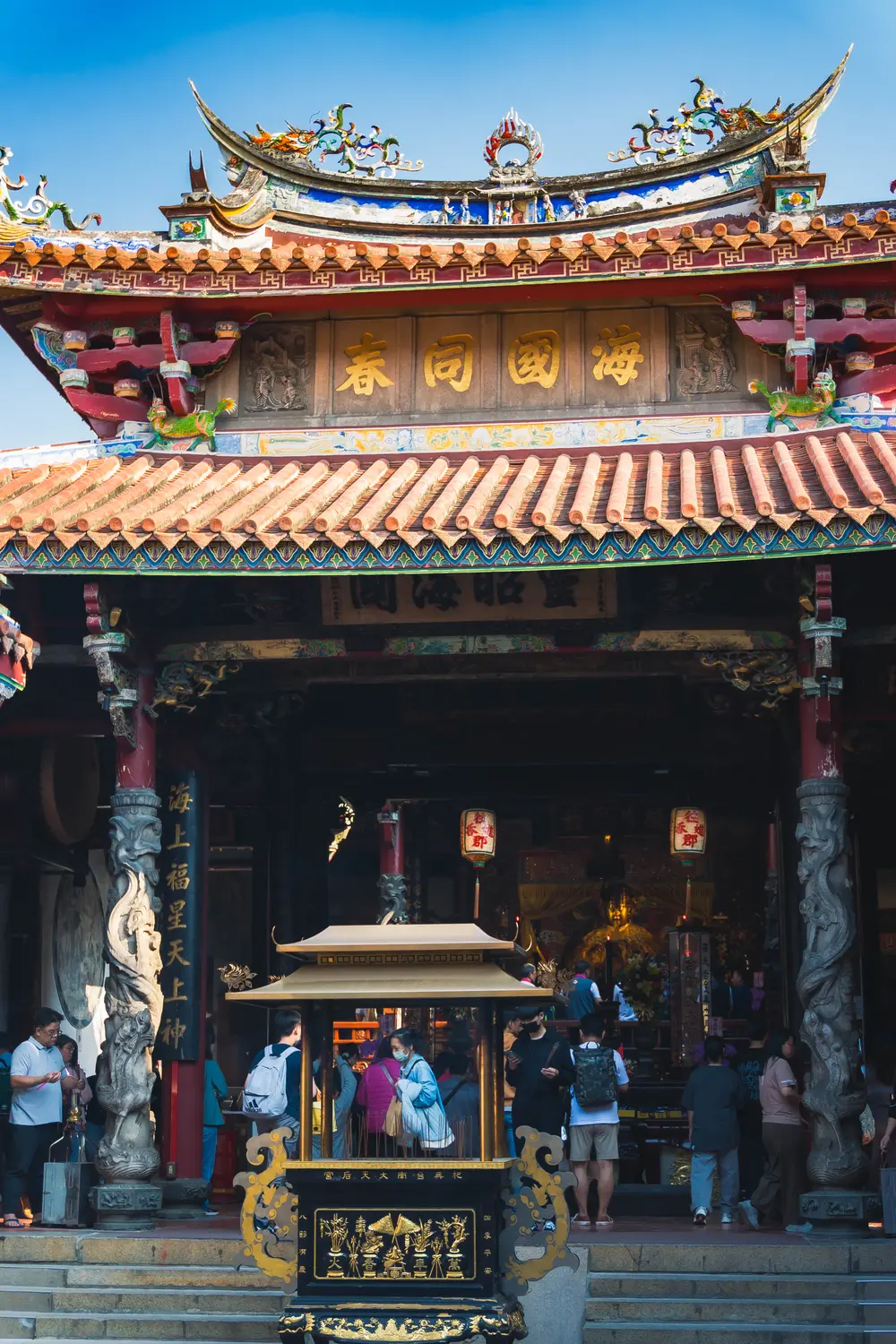Tainan Temple - Taiwan Photography