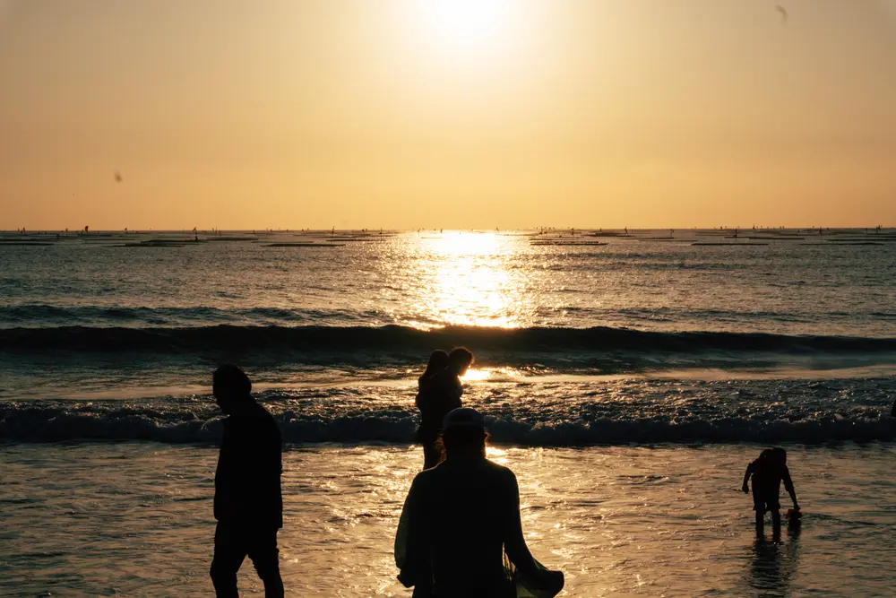 Tainan Beach - Taiwan Photography