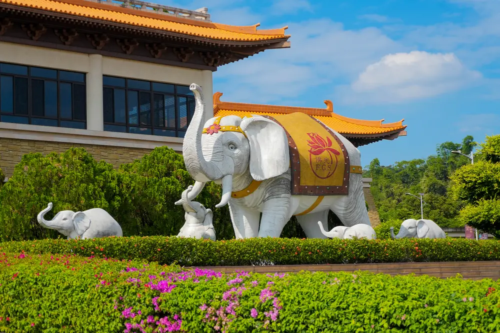 Kaohsiung Fo Guang Shan - Taiwan Photography