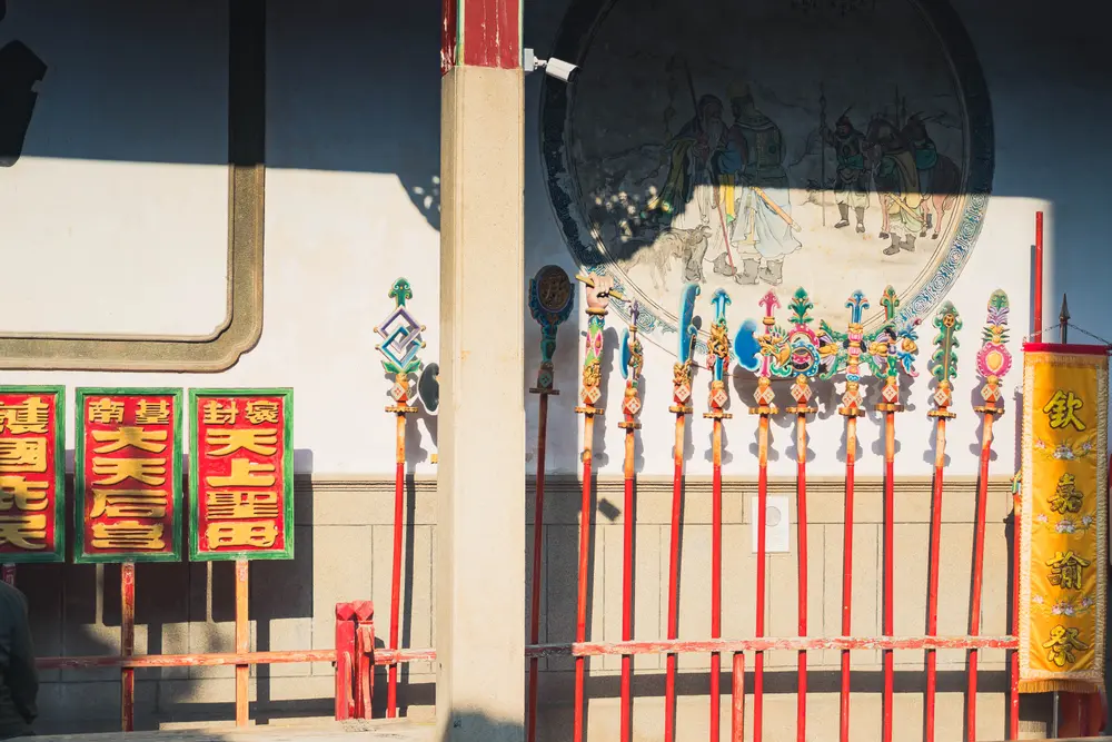 Tainan Temple - Taiwan Photography