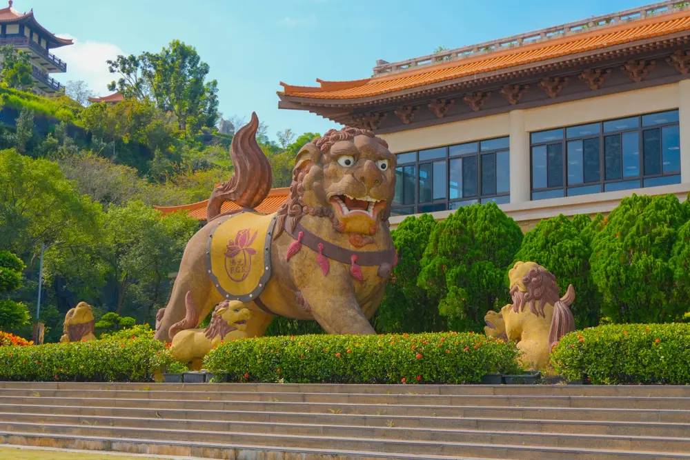 Kaohsiung Fo Guang Shan - Taiwan Photography
