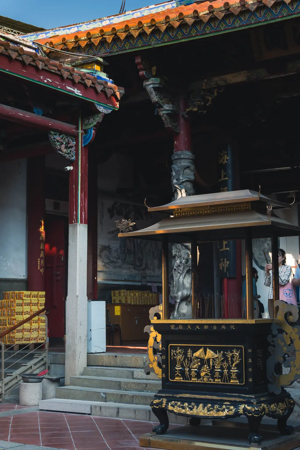 Tainan Temple - Taiwan Photography