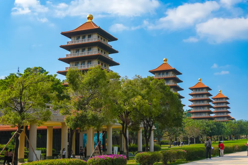 Kaohsiung Fo Guang Shan - Taiwan Photography