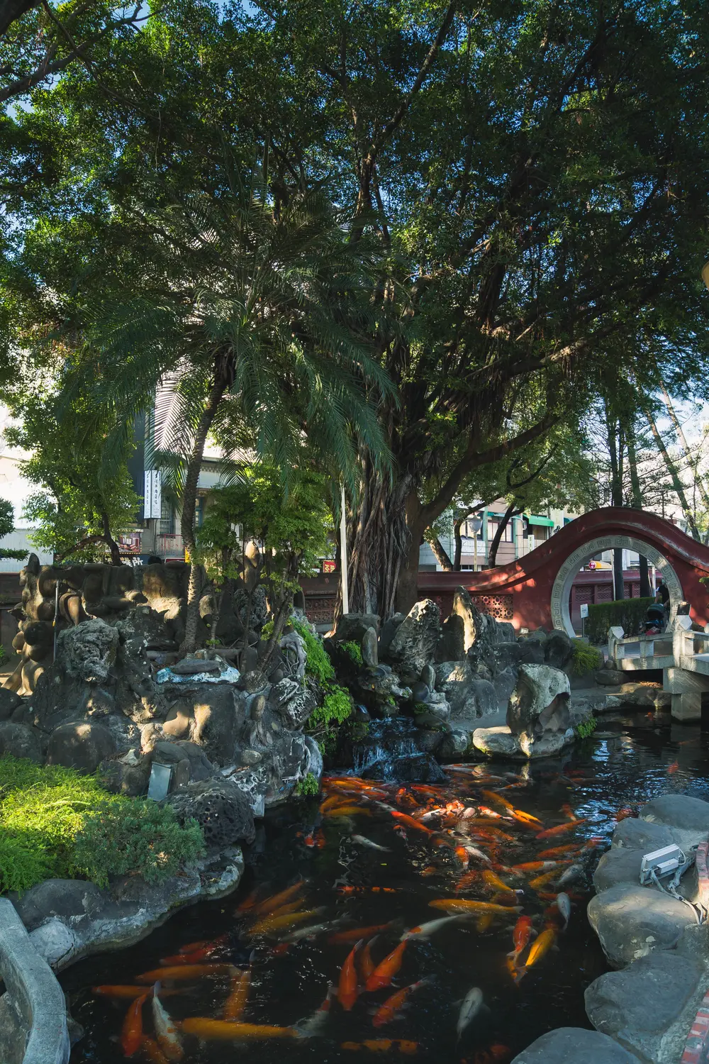 Tainan Temple - Taiwan Photography