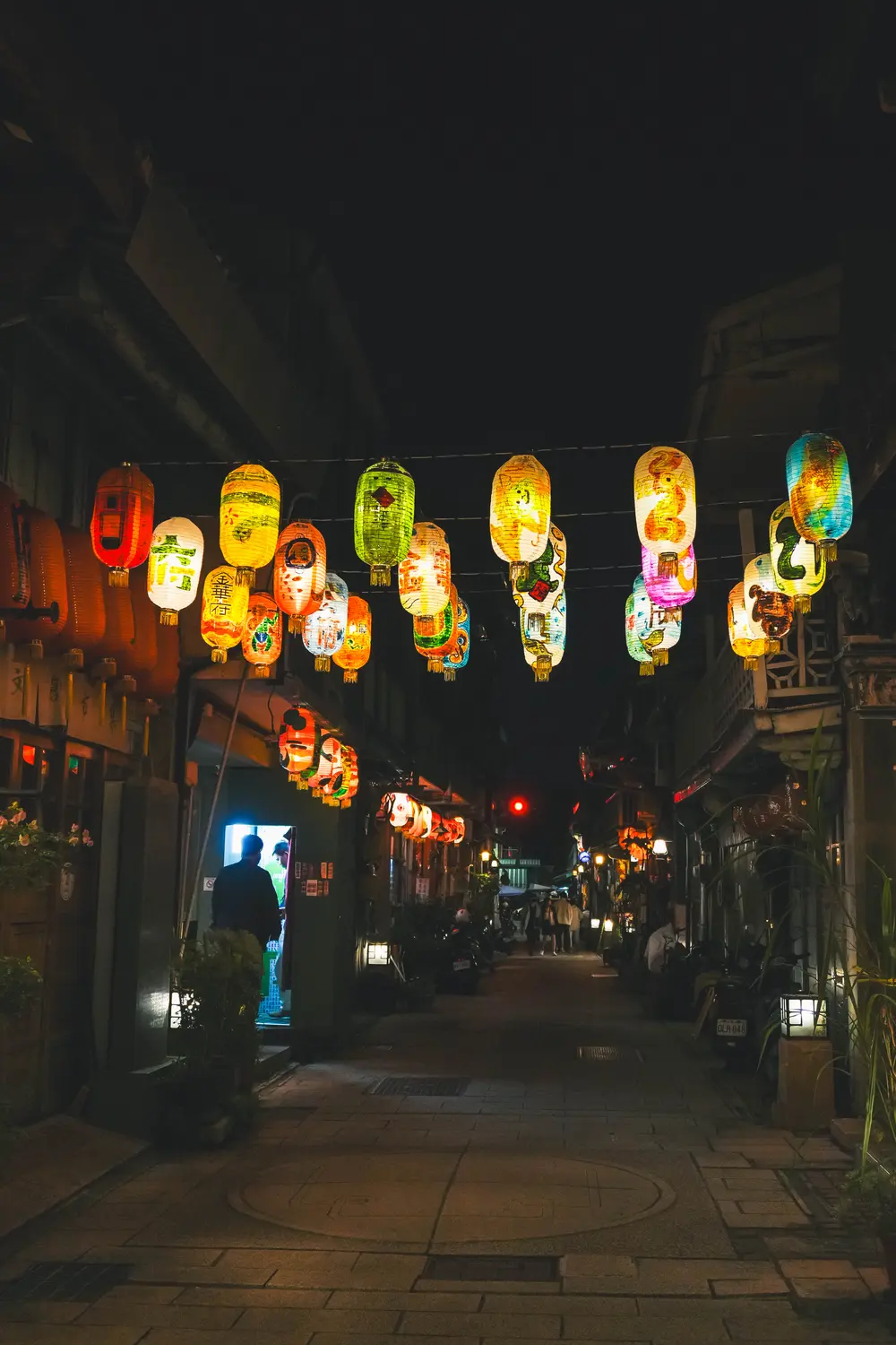 Tainan Night - Taiwan Photography