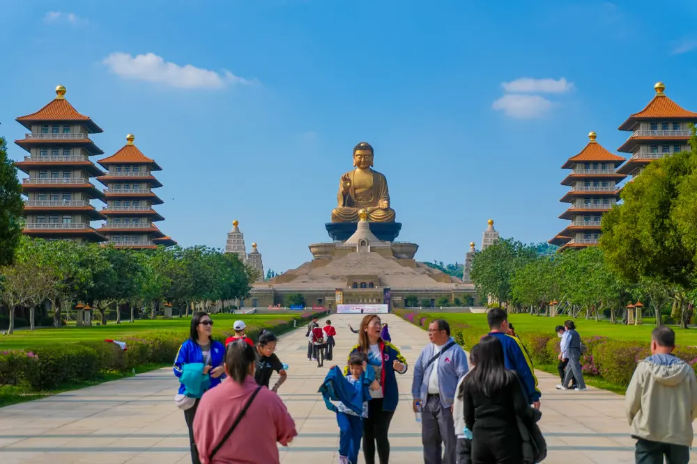 Kaohsiung Fo Guang Shan - Taiwan Photography