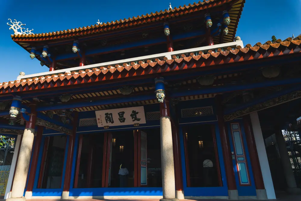 Tainan Temple - Taiwan Photography