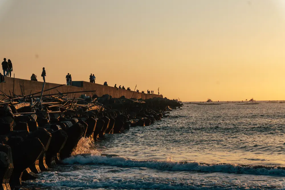Tainan Beach - Taiwan Photography