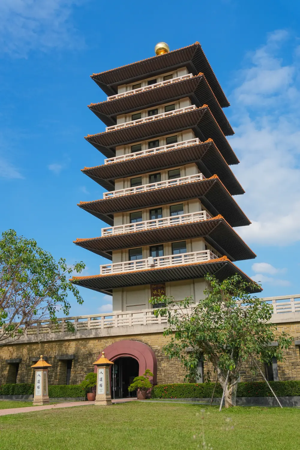 Kaohsiung Fo Guang Shan - Taiwan Photography