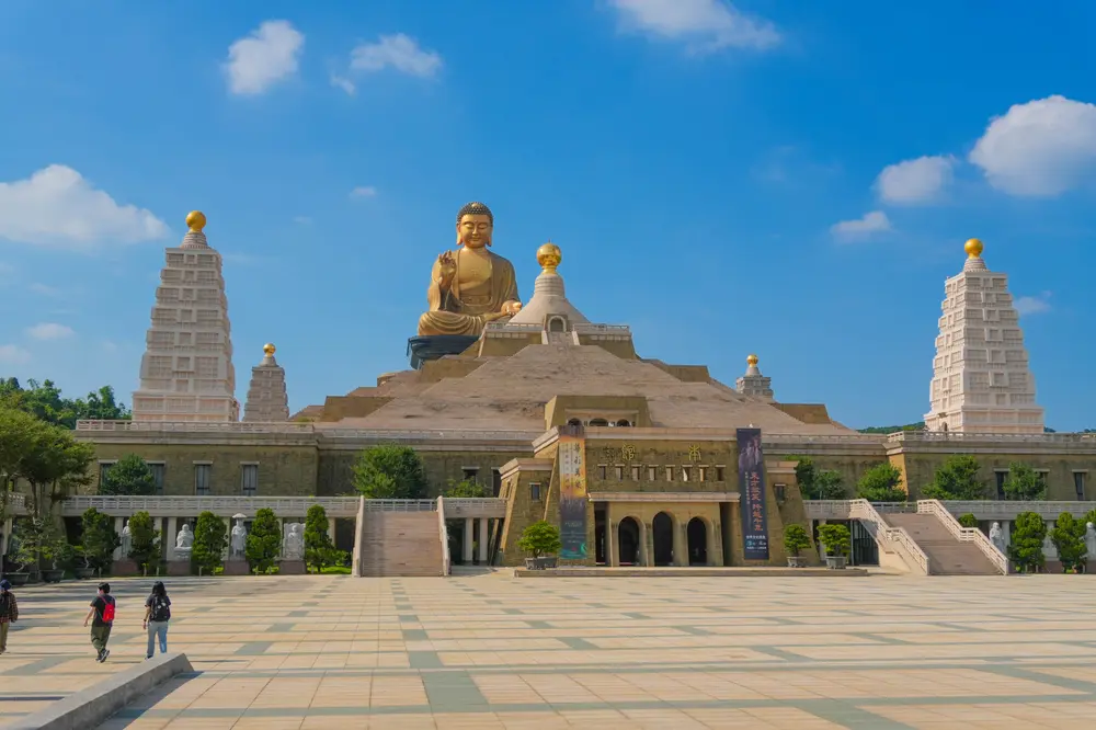 Kaohsiung Fo Guang Shan - Taiwan Photography